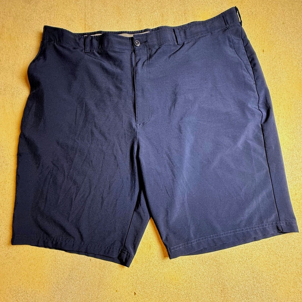 Ben‎ Hogan Navy Blue Golf Shorts Shorts,Flat Front  Size 44